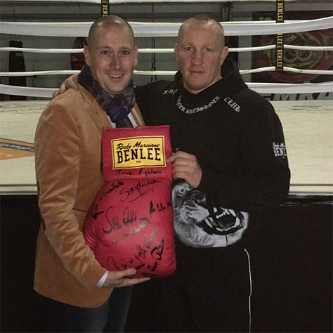 Werner Kreiskott Fight-Club